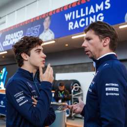 F1: ¿Qué hay detrás de los posteos de Williams sobre Colapinto?