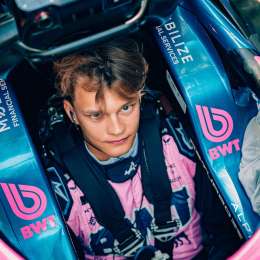 F1: Aron fue P20 con el Alpine de Colapinto y Hamilton domino la FP1 en Monza