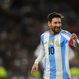 Los pilotos que estuvieron presentes en el último partido de Messi