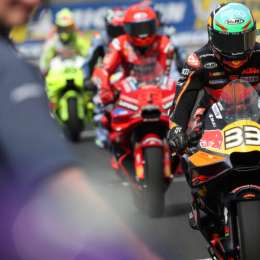 MotoGP: Binder, el líder de la práctica clasificatoria en el GP de Cataluña