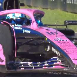 F1: el susto de Gasly con el Alpine en la FP2 del GP de Italia