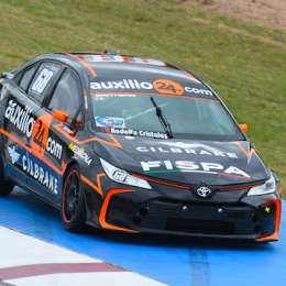 TN APAT: Santero, confiado en la Carrera de los 200 Pilotos: “Estoy con buenas expectativas”