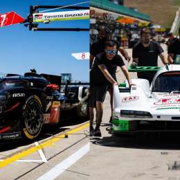 WEC: "Pechito" López y Nico Varrone completaron el primer entrenamiento en COTA