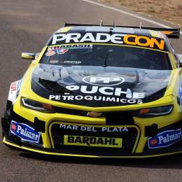 TC: las conclusiones de Landa después de haber probado su Camaro en La Plata
