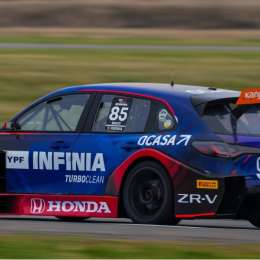 TC2000: Con el regreso de Nacho Montenegro, Honda anunció sus duplas para los 200Km de Buenos Aires