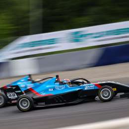 F4 CEZ: Gino Trappa fue cuarto en la clasificación de la última fecha en Brno