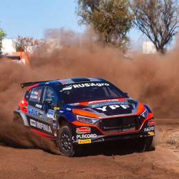 Rally Argentino: Federico Villagra fue la referencia en el Shakedown de San Luis