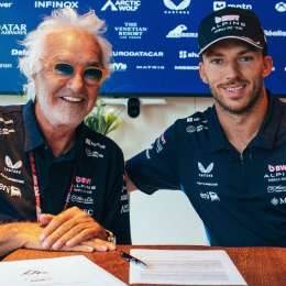 F1: ¡Último momento! Gasly extendió su contrato con Alpine