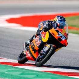Moto3: Almansa hizo la pole y Perrone clasificó 15° en el GP de Cataluña
