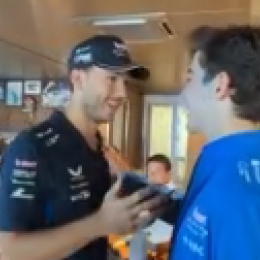 F1: las felicitaciones de Colapinto a Gasly por su extensión de contrato en Alpine