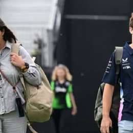 F1: los representantes de Colapinto lo felicitaron por su buena FP3 en Monza