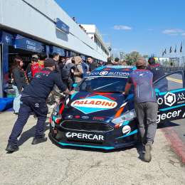 TN APAT: Marques tras dominar el tercer entrenamiento: "El auto está funcionando de una excelente manera"