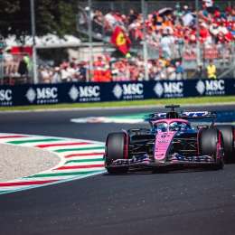 F1: Alpine rompe el parque cerrado y Pierre Gasly debe largar desde boxes