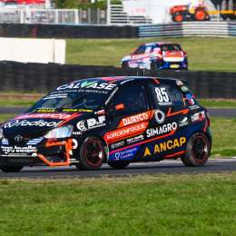 TN APAT: en una áspera definición, Facundo Ferra encontró la victoria entre los invitados de la Clase 2