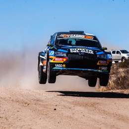 Rally Argentino: Miguel Baldoni se hace fuerte de local y manda en San Luis