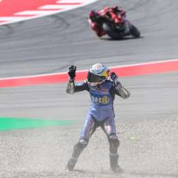 MotoGP: Alex Márquez, devastado tras caerse y perder el Sprint: “Fue una cachetada de realidad”