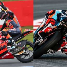 Moto3: Perrone sumó puntos y Morelli quedó 18° en Cataluña