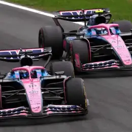 F1: el pedido de Alpine a Colapinto en la última vuelta del GP de Italia