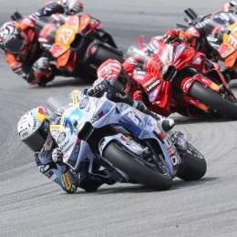 MotoGP: Alex Márquez se quedó con una peleada victoria en el GP de Cataluña