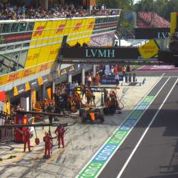 F1: la mala parada en boxes que puso en jaque la carrera de Lando Norris en el GP de Italia