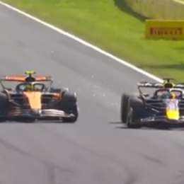 F1: la maniobra de Verstappen contra Norris que lo llevó a ganar el GP de Italia