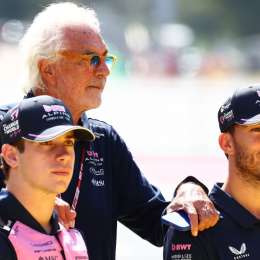 F1: el sinceramiento de Briatore luego del GP de Italia: "Con el auto actual, es lo que tenemos"