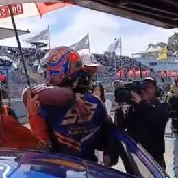 TN APAT: ¡Desconsolado! El abrazo de Canapino a Mallo tras su abandono en la final de la Clase 3