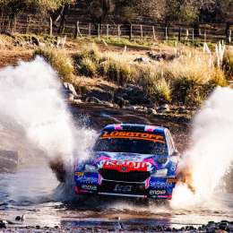 Rally Argentino: Gastón Pasten heredó el triunfo en San Luis por una penalización a Miguel Baldoni