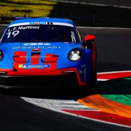 Porsche Supercup: Luciano Martínez cerró su participación en Monza con un resultado prometedor