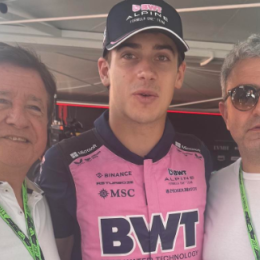 F1: el encuentro entre Colapinto, Guerra y Tuero en Monza