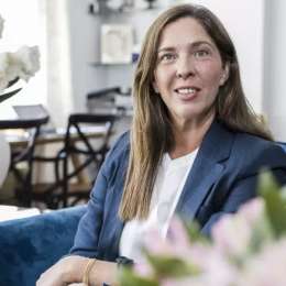 F1: el divertido momento que vivieron María Catarineu y Aníbal Colapinto con los hinchas de Franco