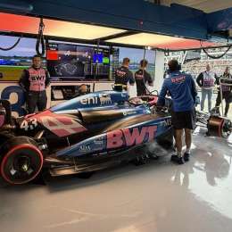 F1: la autocrítica de Alpine luego del complejo GP de Italia