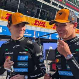 F1: la verdad del cambio de posiciones de McLaren en el GP de Italia