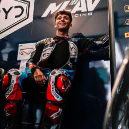 Moto3: el motivo por el cual Morelli no correrá en el próximo GP de San Marino