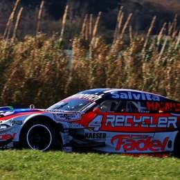 TC: Werner prueba en el “Roberto Mouras” con el Mustang de la etapa regular