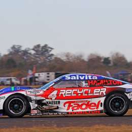 TC: la circunstancia que llevó a Werner a probar nuevamente con su Mustang en La Plata