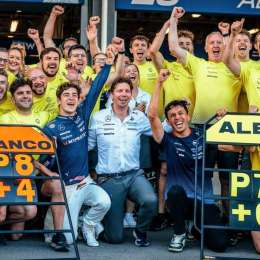 F1: el sentido posteo de Williams que recuerda los puntos de Colapinto en Bakú: “Tantos recuerdos…”