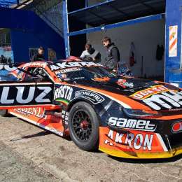 TC: Agustín Canapino probó en el Mouras y ya piensa en la Copa de Oro