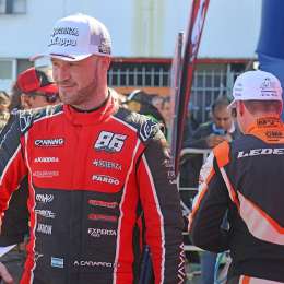 TC: Canapino probó en La Plata y llega con grandes expectativas a San Luis