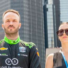 ¿Quién es el suegro de Agustín Canapino?