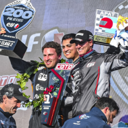 TN APAT: Ferra sobre su triunfo en la Clase 2 como invitado de Cafaro en Buenos Aires: "Fue todo un desafío"