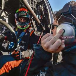 Facundo Ferra y la idea de correr en Argentina: "Sería un lindo desafío personal"