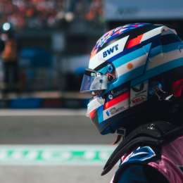 F1: Colapinto no se relaja y prepara el GP de Azerbaiyán en la sede de Alpine en Enstone