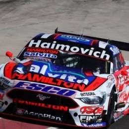 TC: Werner y una fuerte apuesta en el motor de su Mustang de cara a la Copa de Oro