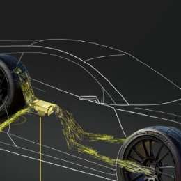 Colaboración entre Pirelli y Aston Martin con la tecnología Cyber Tyre como protagonista