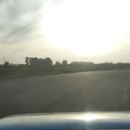 Asi es una vuelta en el autódromo de Gualeguay