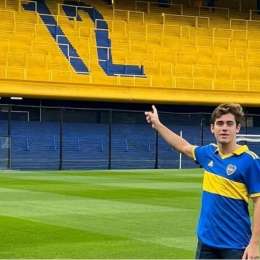 El particular regalo para Colapinto que involucra a Boca y Martín Palermo
