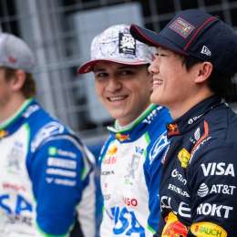 F1: el elogio de Red Bull a Hadjar que pone en la cuerda floja a Tsunoda