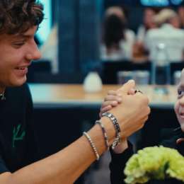 F1: el hermoso momento que Kimi Antonelli vivió con un niño en el GP de Italia