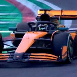 F1: Pato O'Ward se entrenó con McLaren de cara al GP de México